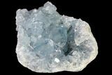 Sky Blue Celestine (Celestite) Crystal Cluster - Madagascar #139422-1